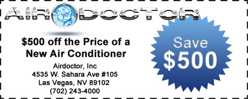 Save $500 Off the Price of a New Air Conditioner